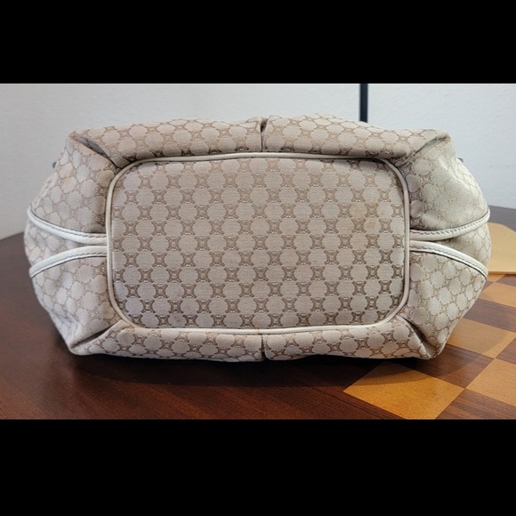 CÉLINE macadam bittersweet hobo - Picture 5 of 11